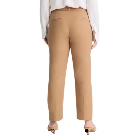 Vince pants Cigarette cropped Trousers tan size 24 - Picture 8 of 8